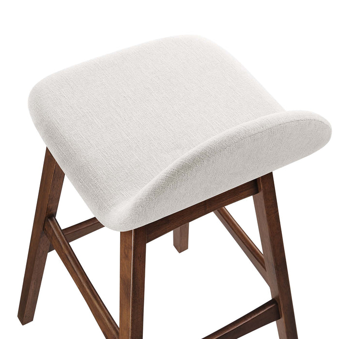 Juno Wood Bar Stool Set of 2 by Modway