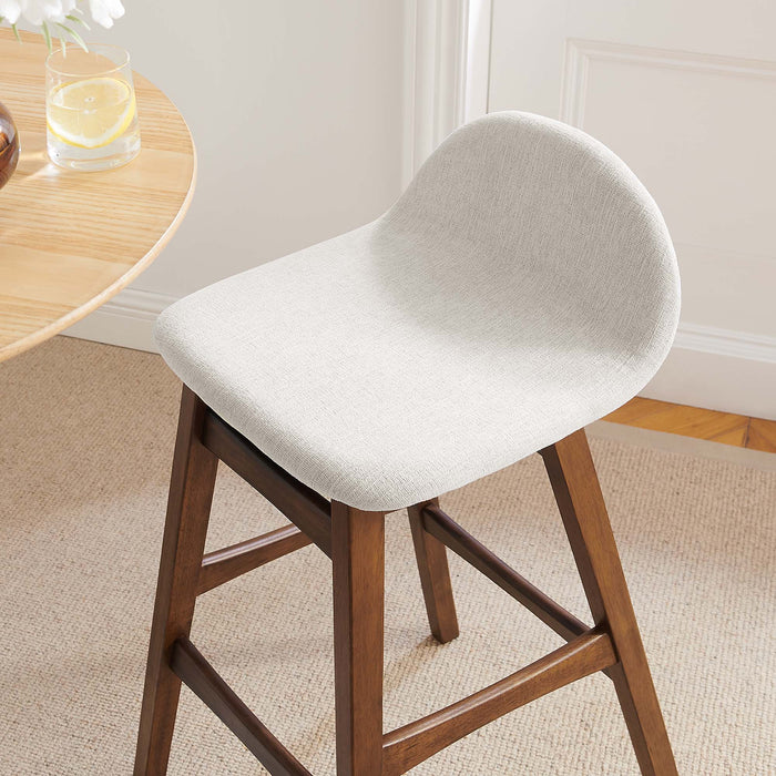 Juno Wood Bar Stool Set of 2 by Modway