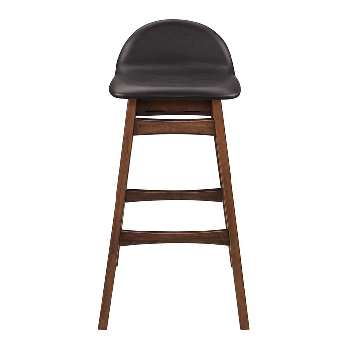 Juno Wood Bar Stool Set of 2 by Modway