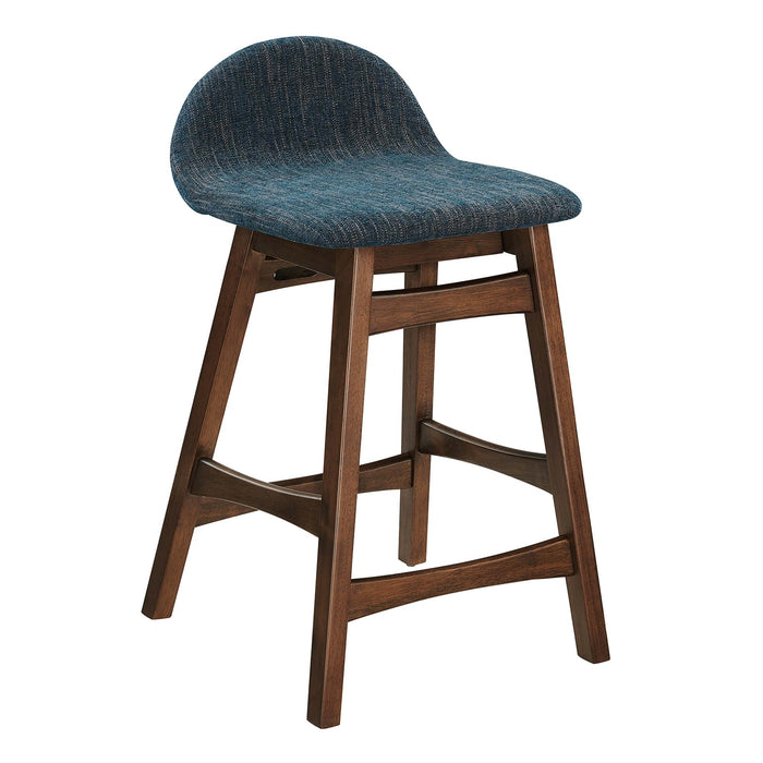 Juno Wood Counter Stool Set of 2 by Modway