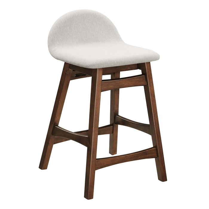 Juno Wood Counter Stool Set of 2 by Modway