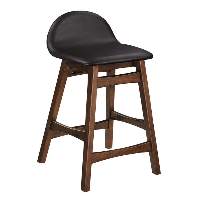 Juno Wood Counter Stool Set of 2 by Modway