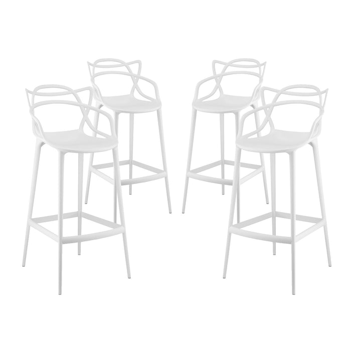 Entangled Bar Stool Set of 4 by Modway