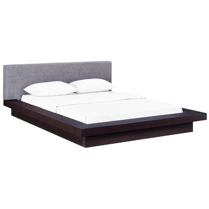 Freja Fabric Queen Platform Bed by Modway