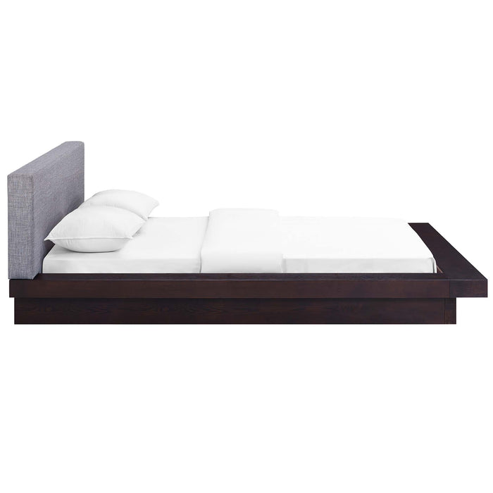 Freja Fabric Queen Platform Bed by Modway