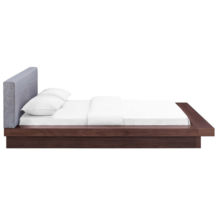 Freja Fabric Queen Platform Bed by Modway