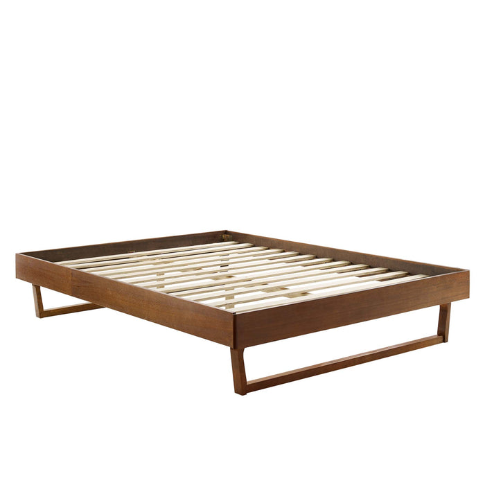 Billie Wood Twin Platform Bed Frame by Modway