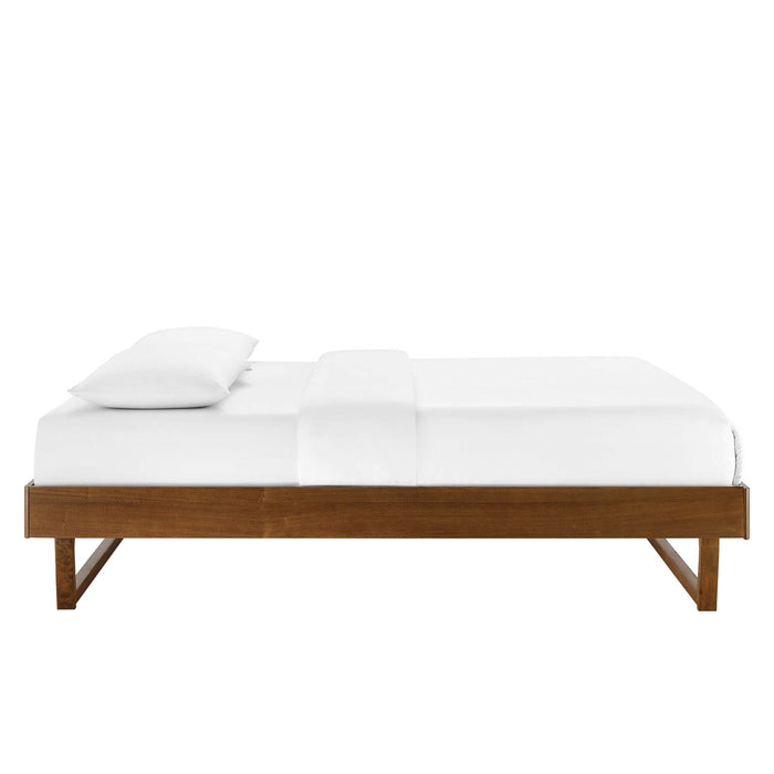 Billie Wood Twin Platform Bed Frame by Modway