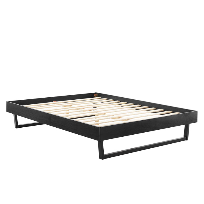 Billie Wood Full Platform Bed Frame by Modway