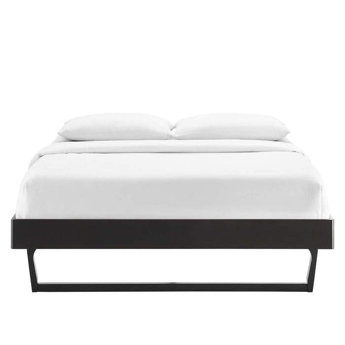 Billie Wood Full Platform Bed Frame by Modway