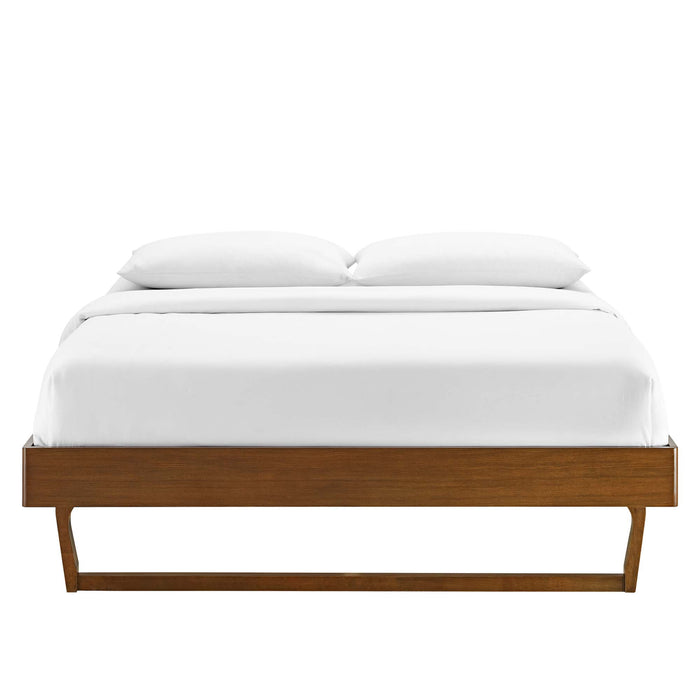 Billie Wood Twin Platform Bed Frame by Modway