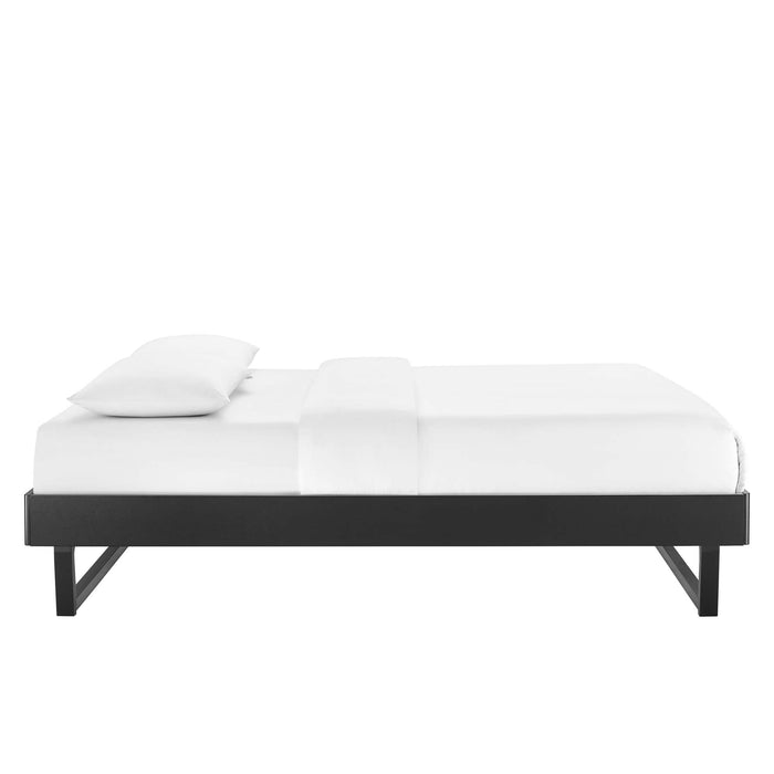 Billie Wood Full Platform Bed Frame by Modway