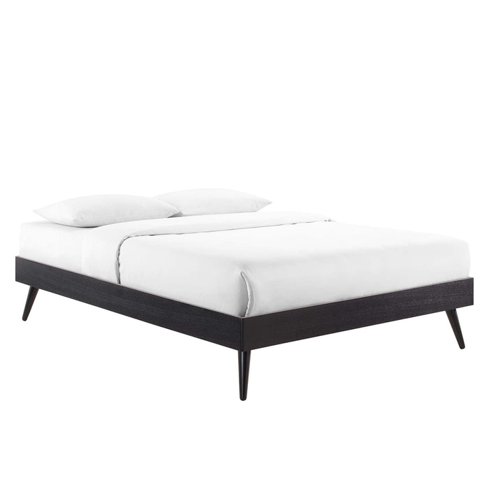 Margo Wood Full Platform Bed Frame by Modway