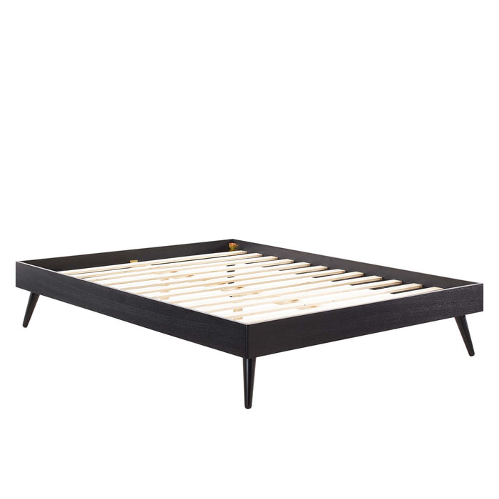 Margo Wood Full Platform Bed Frame by Modway