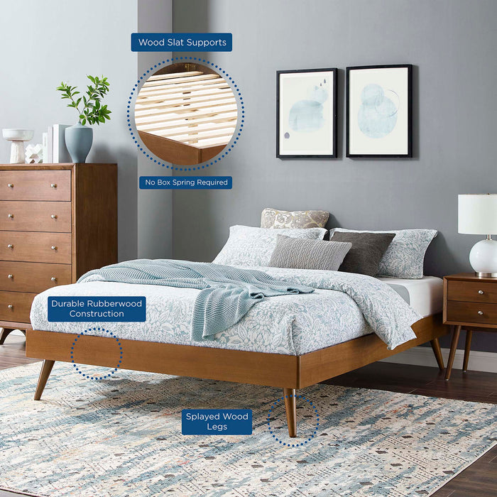 Margo Wood Twin Platform Bed Frame by Modway