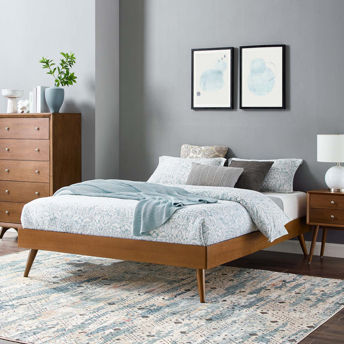 Margo Wood Twin Platform Bed Frame by Modway