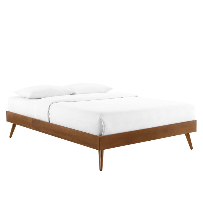 Margo Wood Full Platform Bed Frame by Modway