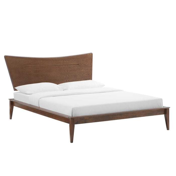 Astra Wood Queen Platform Bed by Modway