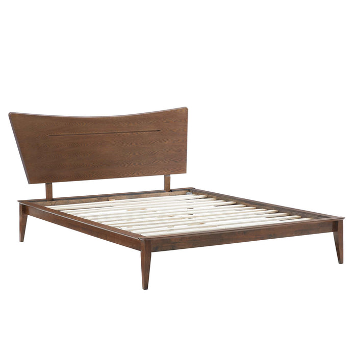 Astra Wood Queen Platform Bed by Modway