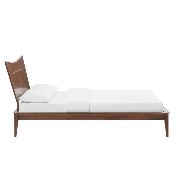 Astra Wood Queen Platform Bed by Modway