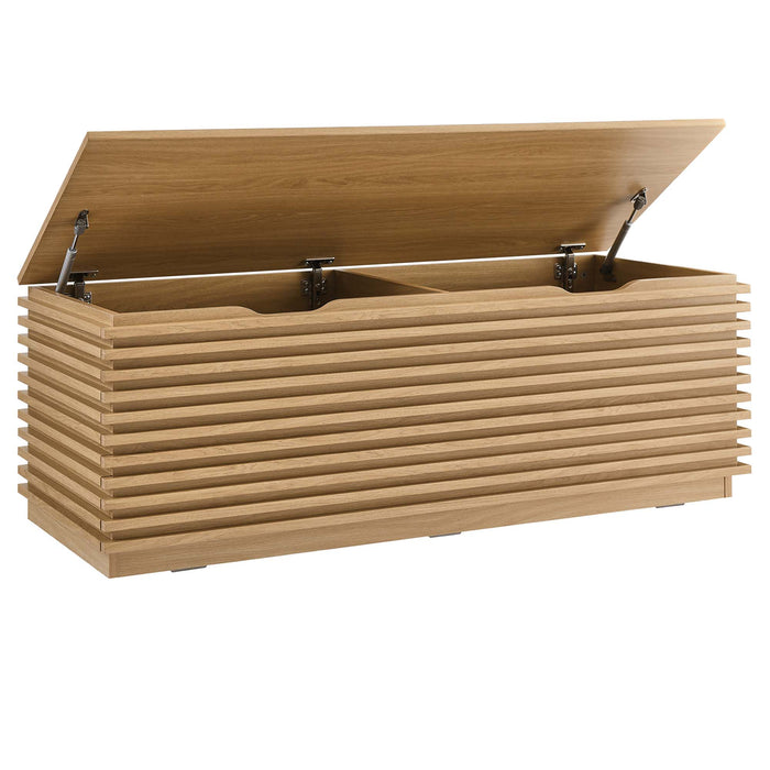 Render Storage Bench by Modway