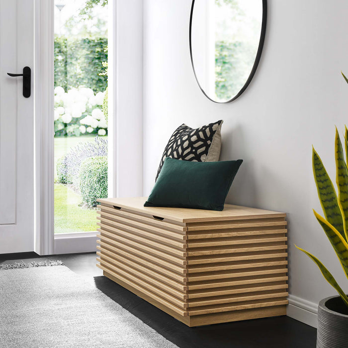 Render Storage Bench by Modway