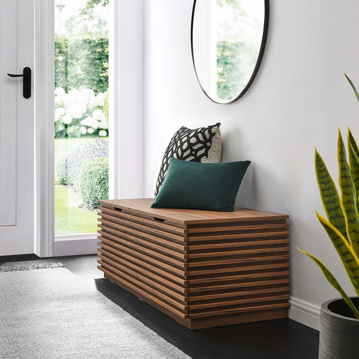 Render Storage Bench by Modway