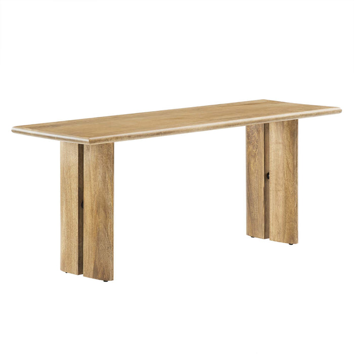 Amistad 46" Wood Bench by Modway