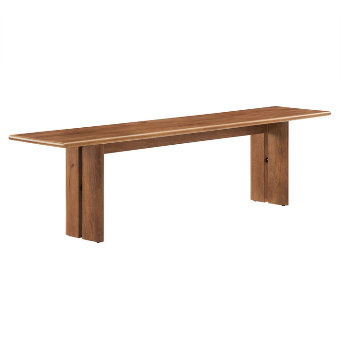 Amistad 72" Wood Bench by Modway