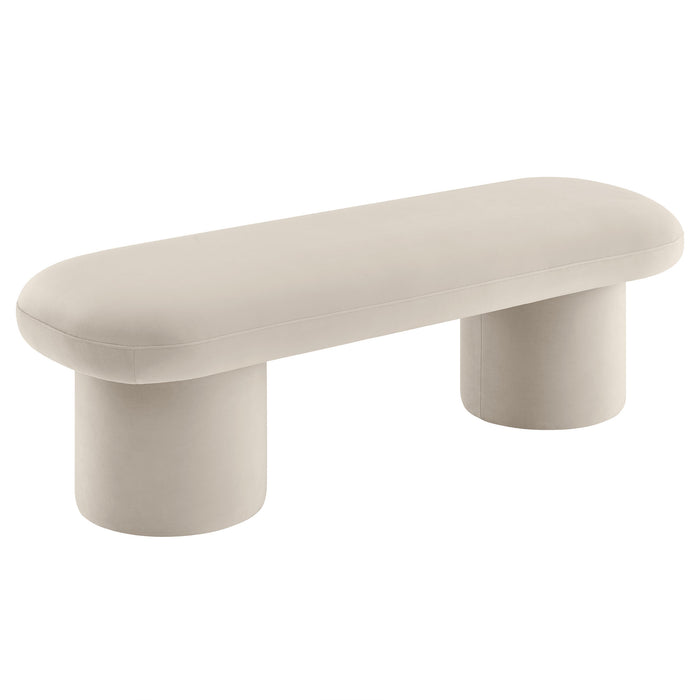 Orla Performance Velvet Bench by Modway