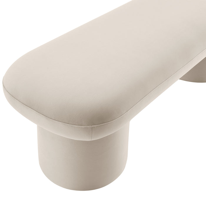 Orla Performance Velvet Bench by Modway