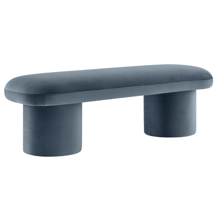 Orla Performance Velvet Bench by Modway