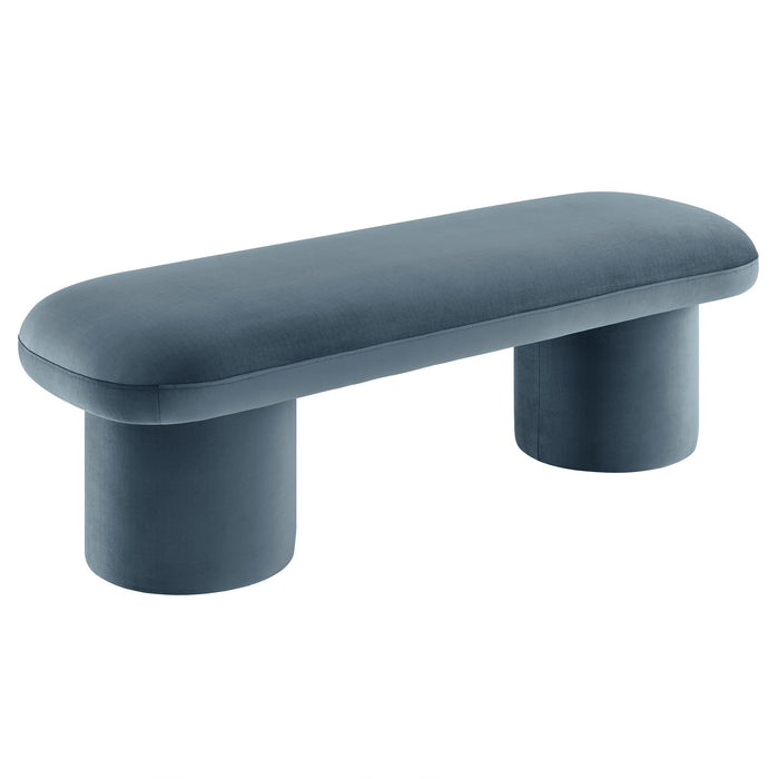 Orla Performance Velvet Bench by Modway