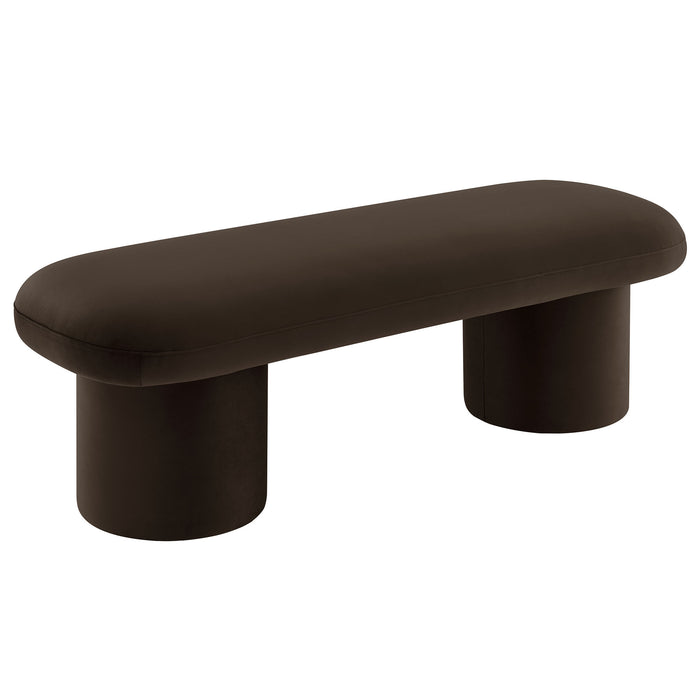 Orla Performance Velvet Bench by Modway