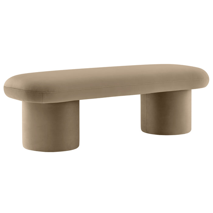 Orla Performance Velvet Bench by Modway