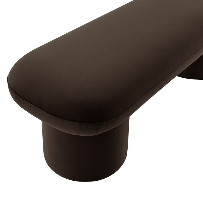 Orla Performance Velvet Bench by Modway