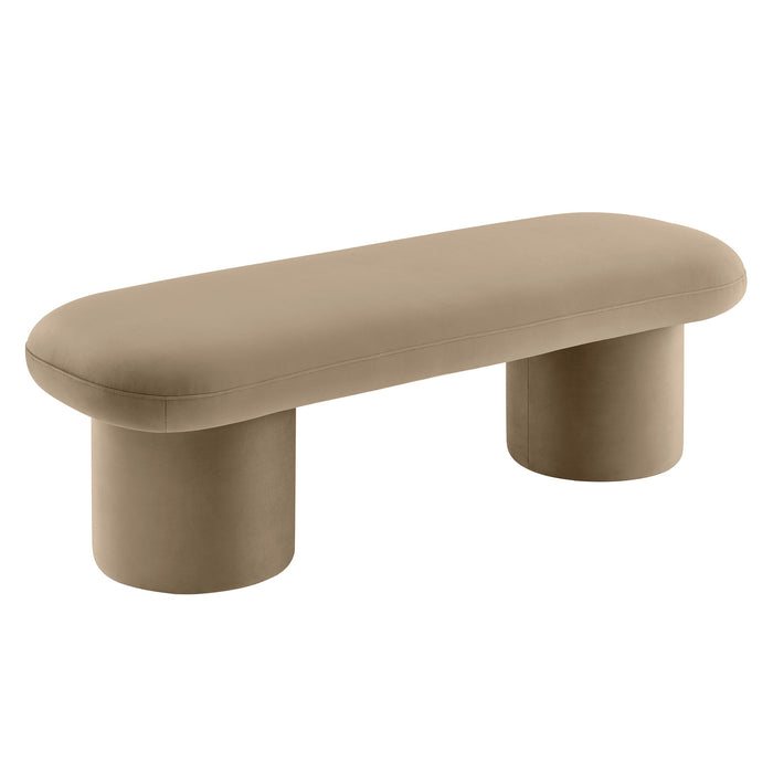 Orla Performance Velvet Bench by Modway