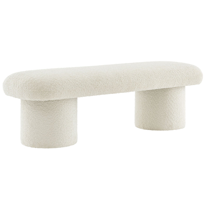 Orla Chenille Upholstered Bench by Modway