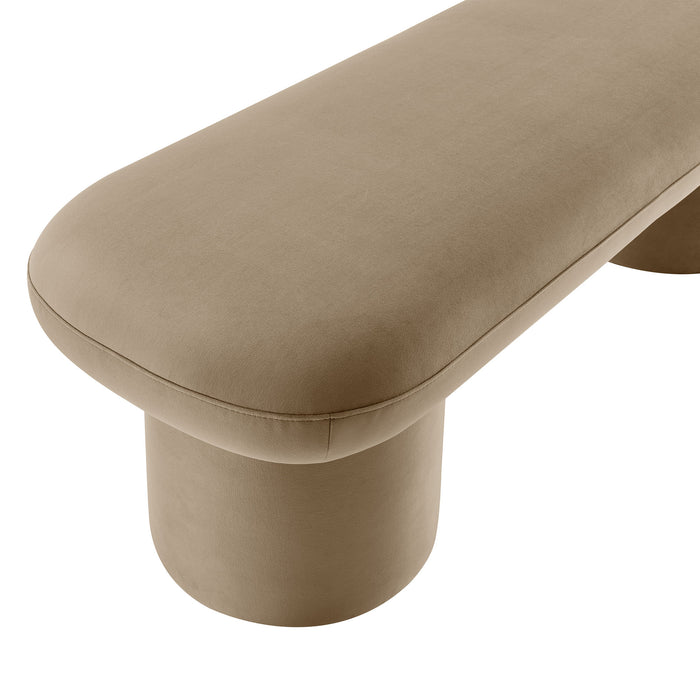 Orla Performance Velvet Bench by Modway