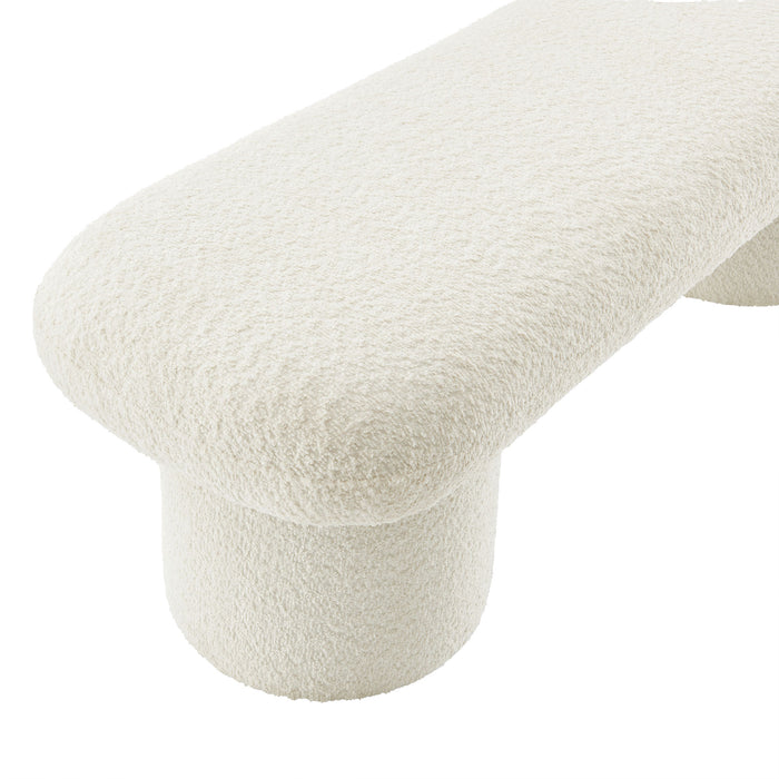 Orla Chenille Upholstered Bench by Modway