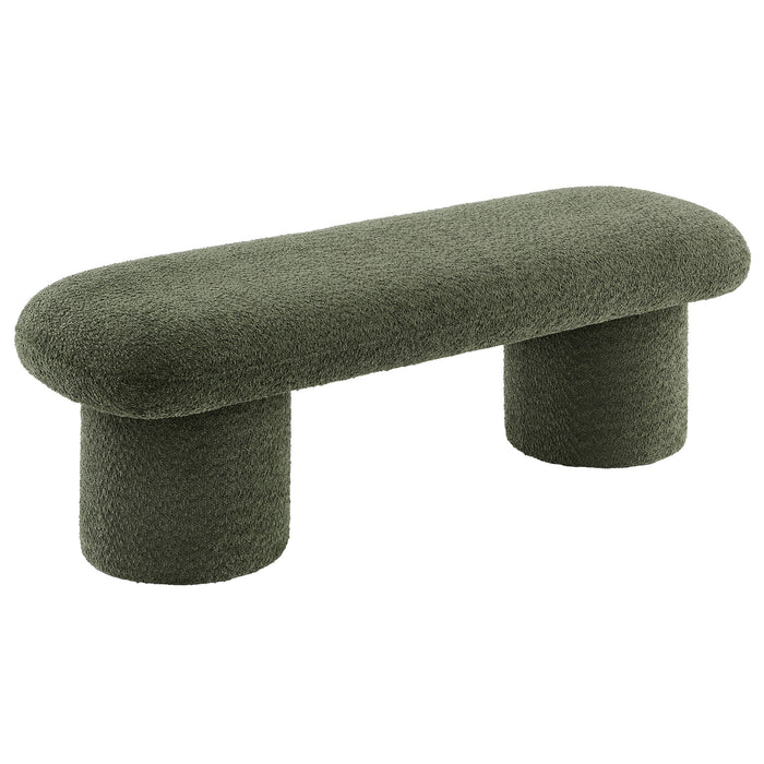 Orla Chenille Upholstered Bench by Modway