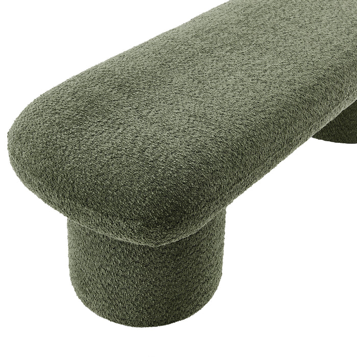 Orla Chenille Upholstered Bench by Modway