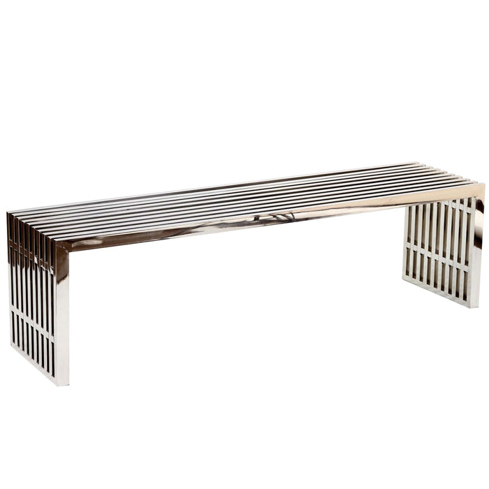 Gridiron Benches Set of 2 by Modway