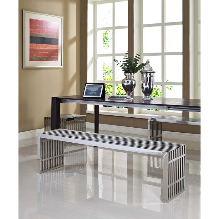 Gridiron Benches Set of 3 by Modway