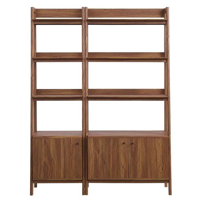 Bixby Wood Bookshelves Set of 2 by Modway