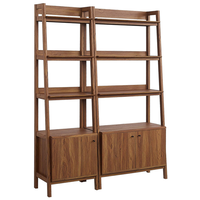 Bixby Wood Bookshelves Set of 2 by Modway