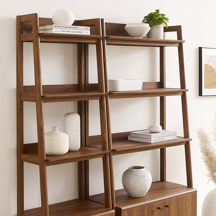 Bixby Wood Bookshelves Set of 2 by Modway