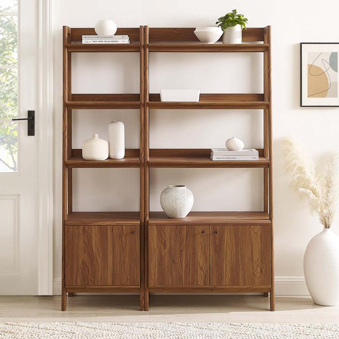 Bixby Wood Bookshelves Set of 2 by Modway