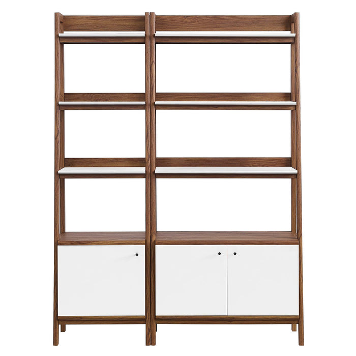 Bixby Wood Bookshelves Set of 2 by Modway