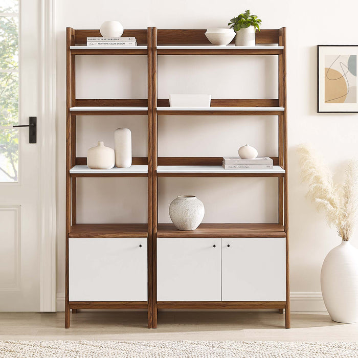 Bixby Wood Bookshelves Set of 2 by Modway